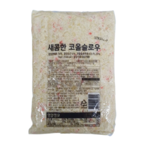 새콤한코올슬로우 일미농수산 1KG, 1개