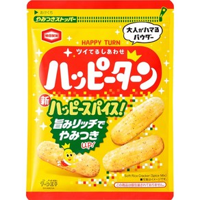 카메다제과 해피탄 스파이스 73g 103963, 1개
