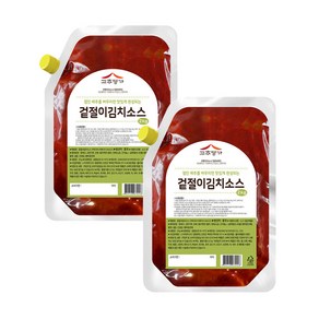 고추명가 겉절이김치 소스 2kg x 2개