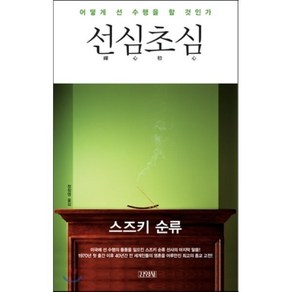 선심초심:어떻게 선 수행을 할 것인가, 김영사