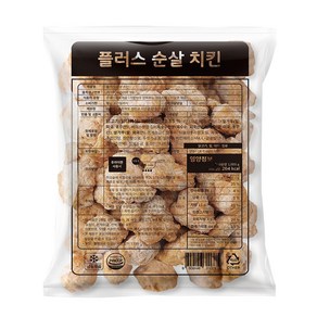 사세 플러스 순살치킨, 1kg, 6개