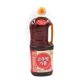 영미 고추맛 기름 1.8L, 4개