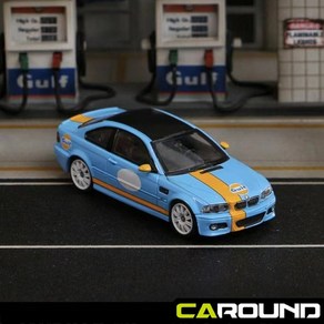 Steet Weapon 1:64 BMW E46 M3 - 걸프 리버리, 1개