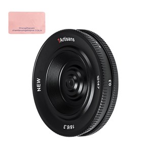 7atisans 18mm F6.3 Mak II APS-C 렌즈, 후지 FX