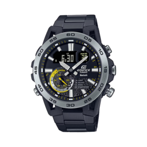 [CASIO][EDIFICE][에디피스] ECB-40DC-1ADF 블루투스 캐주얼시계