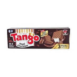 인도네시아 OT 탕고 와퍼 렌야 초코맛 웨하스 133g 과자 / Tango Wafer Renyah Chocolate