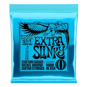 Ernie Ball - Nickel Wound Extra Slinky 일렉기타 스트링 008-038 (P02225)