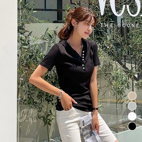 [나크21] (55~88) 스포티한 슬림핏 후드티셔츠 KO32-T-07