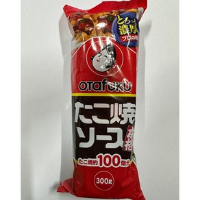 오타후쿠 타코야키소스, 300g, 6개