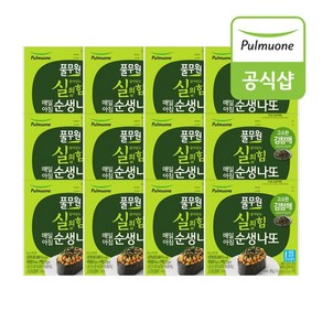 풀무원 김참깨순생나또 24팩 43.5g x 2입, 12개, 87g