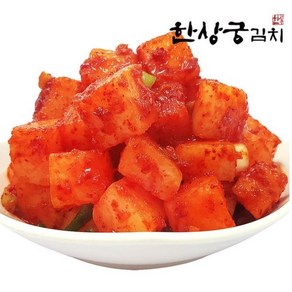 한상궁김치 한입 깍두기 HACCP 전재료 국내산, 1개, 2kg