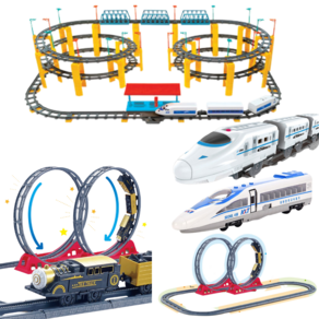 전동 고속열차 뽀로로 기차 아이다 전동기차 장난감 코레일 지하철 놀이 세트