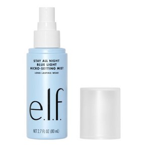 e.l.f. 매트한 마무리 E.L.F. 하루 종일 머무르세요 블루 라이트 마이크로 세팅 미스트 스프레이 스킨 리프레시 투과율 감소 2.7 Fl Oz