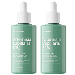 메디레머디 사철쑥53 주름개선 카밍 세럼 100ml, 2개