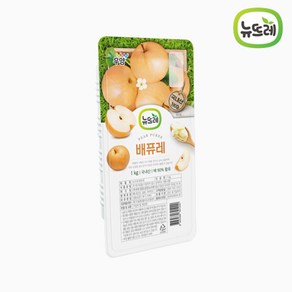 [업체발송] 뉴뜨레 냉동 배퓨레 1kg 국산 10개세트, 10개