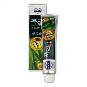 죽염치약 엘지 죽염 밤부솔트 청신원치약 90g 치약, 1개, 90ml