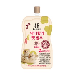 닥터할리 애완용품 펫 밀크 키튼 200ml, 1, 1