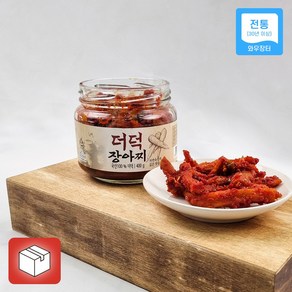 강원도 횡성 더덕 장아찌 400g, 1개