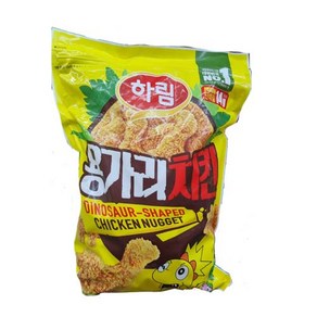 하림 용가리 치킨 1.3kg, 1개