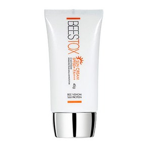 비즈톡스 선크림 45g SPF50+ PA+++ BEESTOX SUN CREAM, 1개