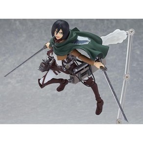 figma 피그마 진격의 거인 미카사 하커만 진격거 굿즈 피규어 소품 인테리어, 1개