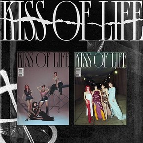 개봉앨범 포토카드 없음 I 키스오브라이프 (KISS OF LIFE) - 미니2집 Born to be XX (Good 버전)