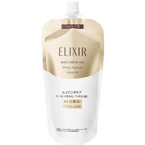 시세이도 ELIXIR 엘릭시어 슈페리에 리프트 모이스트 로션 TII 매우 촉촉한 (리필용) 150ml [스킨], 단일, 1개