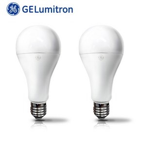 GE루미트론 LED 전구 13W E26 주광색/전구색 x 2개, LED 전구 13W 주광색(하얀빛), 주광색