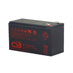 CSB 배터리 HR1234W (12V 9AH) APC UPS RBC