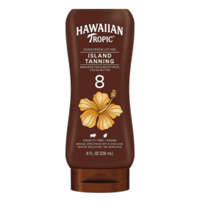 하와이안 트로픽 다크 태닝 코코넛 오일 스프레이 선스크린 태닝로션 10종, 태닝로션 선스크린 SPF8, 1개, 236ml