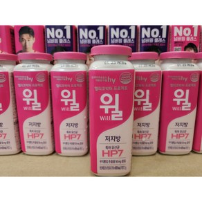 헬리코박터 프로젝트 저지방 윌 (4~10월 아이스포장 11~3월 일반포장), 10개, 150ml