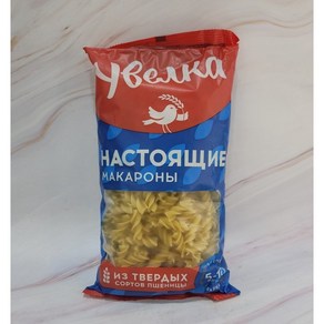 유벨카 푸실리 파스타면 450g (러시아) UVELKA FUSILLI PASTA