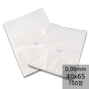 업소용 진공필름 무연신 0.06mm 40x65 100장, 1개