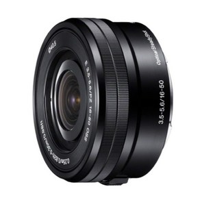 소니 표준 줌 렌즈 APS-C E PZ 16-50mm F3.5-5.6 OSS 디지털 일안 카메라 α[E 마운트]용 순정 렌즈 SELP1650, 상세페이지 참조