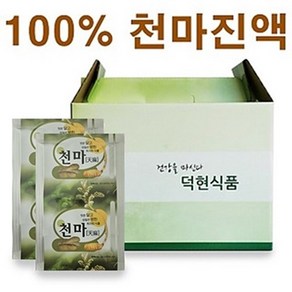 농장에서생산한 국내산100% 천마진액/천마즙 덕현식품, 50개, 110ml