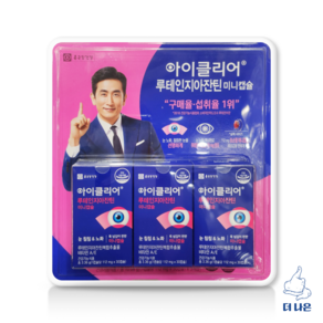 종근당건강 아이클리어 루테인 미니캡슐 112mg