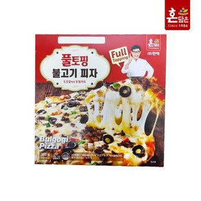 [대림선] 사조 그릴드피자 불고기 냉동피자, 1개, 385g