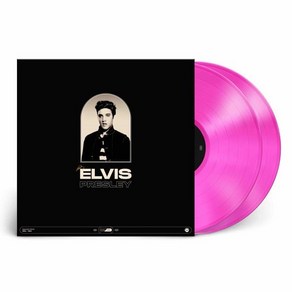 [LP] Elvis Pesley (엘비스 프레슬리) - 베스트 30 선곡집 [핫핑크 컬러 2LP]