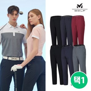 [MILLET GOLF] 밀레골프 UV차단 쿨링 팬츠 남여 택1