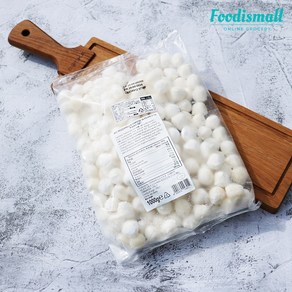IQF 보코치니치즈 1kg 모짜렐라 펄 샐러드 치즈, 1개