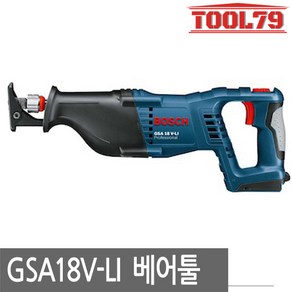 보쉬 충전컷쏘 베어툴 GSA18V-LI C5065303, 1개