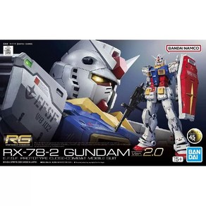 반다이 RG 1/144 RX-78-2 제니터 건담 2.0 pgu 조립모델(8월출시)