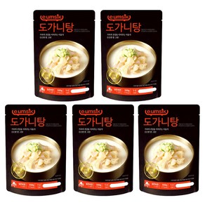 청우 도가니탕(청우 550g) 5개, 550g