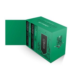 Hay Potte Slythein House Editions Hadback Box Set : 해리포터 기숙사 에디션 슬리데린 세트, Bloomsbuy Publishing PLC