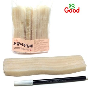 쏘굿 튀김용 오징어채650g 약 30개