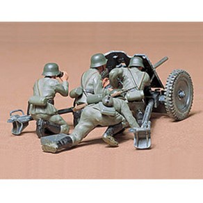 (35035) 타미야 1/35 독일 37mm 대전차포, 1개