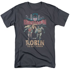 ROCKPANDA Batman and Robin 반팔티