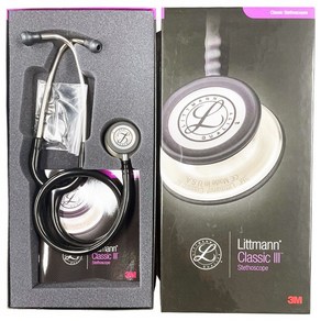 3M 리트만 클래식3 청진기 5620 Littmann Stethoscope