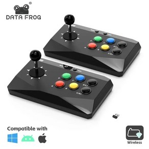 DATA FROG Y3A M8 조이스틱 아케이드 게임 오락실 스틱, 1 컨트롤러, 1개