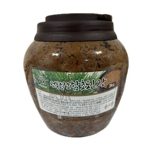 전통발효함초된장, 1개, 3kg